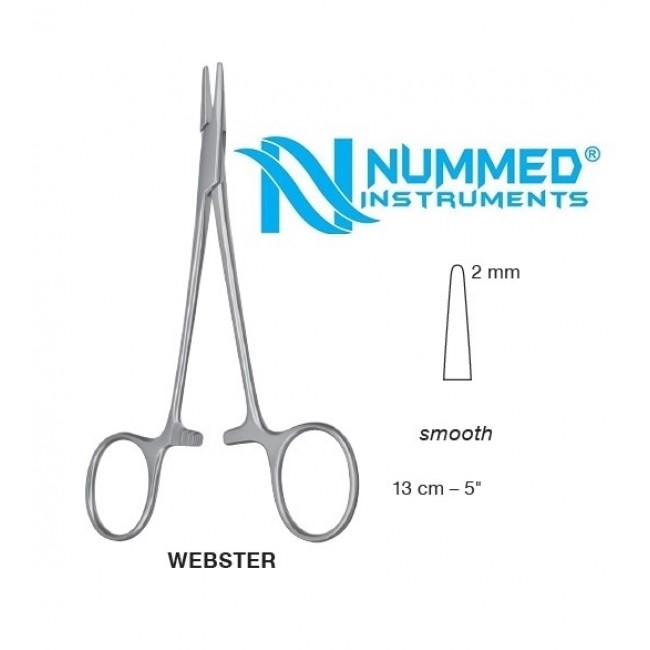 Webster Needle Holder Forceps,13 cm